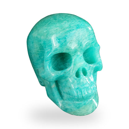 Amazonite crystal skull 2.2" SKH20AA15 photo 2