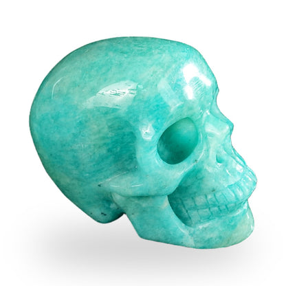 Amazonite crystal skull 2.2" SKH20AA15 photo 4