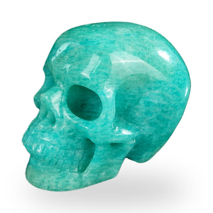 Amazonite crystal skull 2.2" SKH20AA15 photo 7