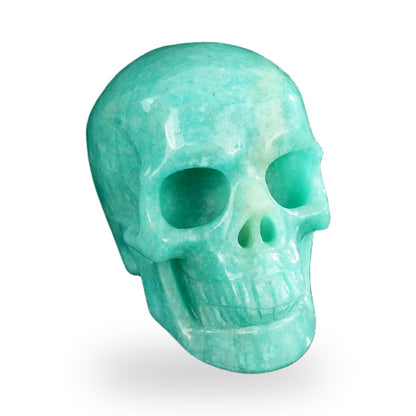 Amazonite crystal skull 2.2" SKH20AA16 photo 2