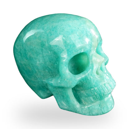 Amazonite crystal skull 2.2" SKH20AA16 photo 4