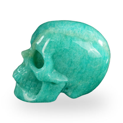 Amazonite crystal skull 2.2" SKH20AA16 photo 6