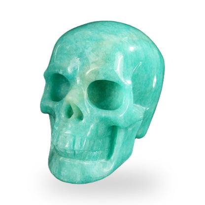 Amazonite crystal skull 2.2" SKH20AA16 photo 8