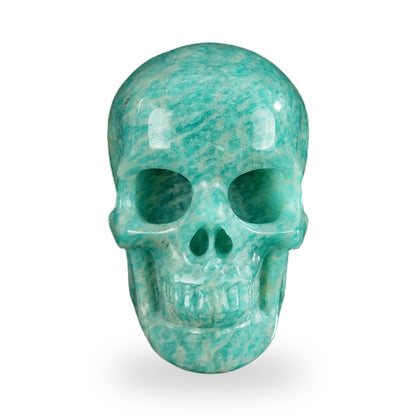 Amazonite crystal skull 2.2" SKH20AA18 photo 1