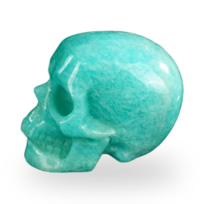 Amazonite crystal skull 2.2" SKH20AA19 photo 6