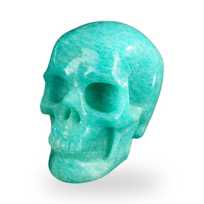 Amazonite crystal skull 2.2" SKH20AA19 photo 8