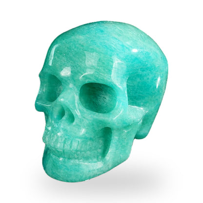 Amazonite crystal skull 2.2" SKH20AA20 photo 2