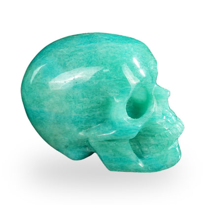 Amazonite crystal skull 2.2" SKH20AA20 photo 5