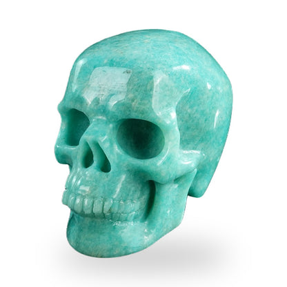 Amazonite crystal skull 3" SKH30AA02 photo 2