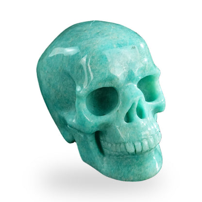 Amazonite crystal skull 3" SKH30AA02 photo 3