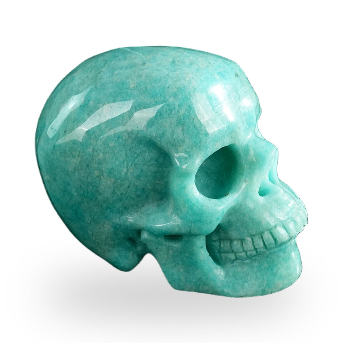 Amazonite crystal skull 3" SKH30AA02 photo 5
