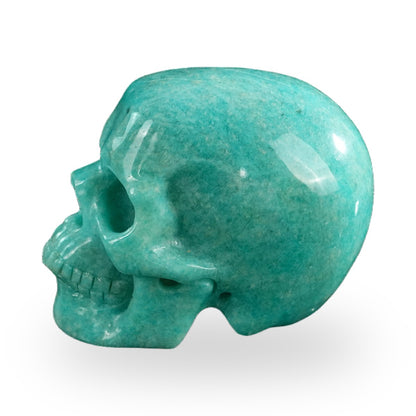 Amazonite crystal skull 3" SKH30AA02 photo 7