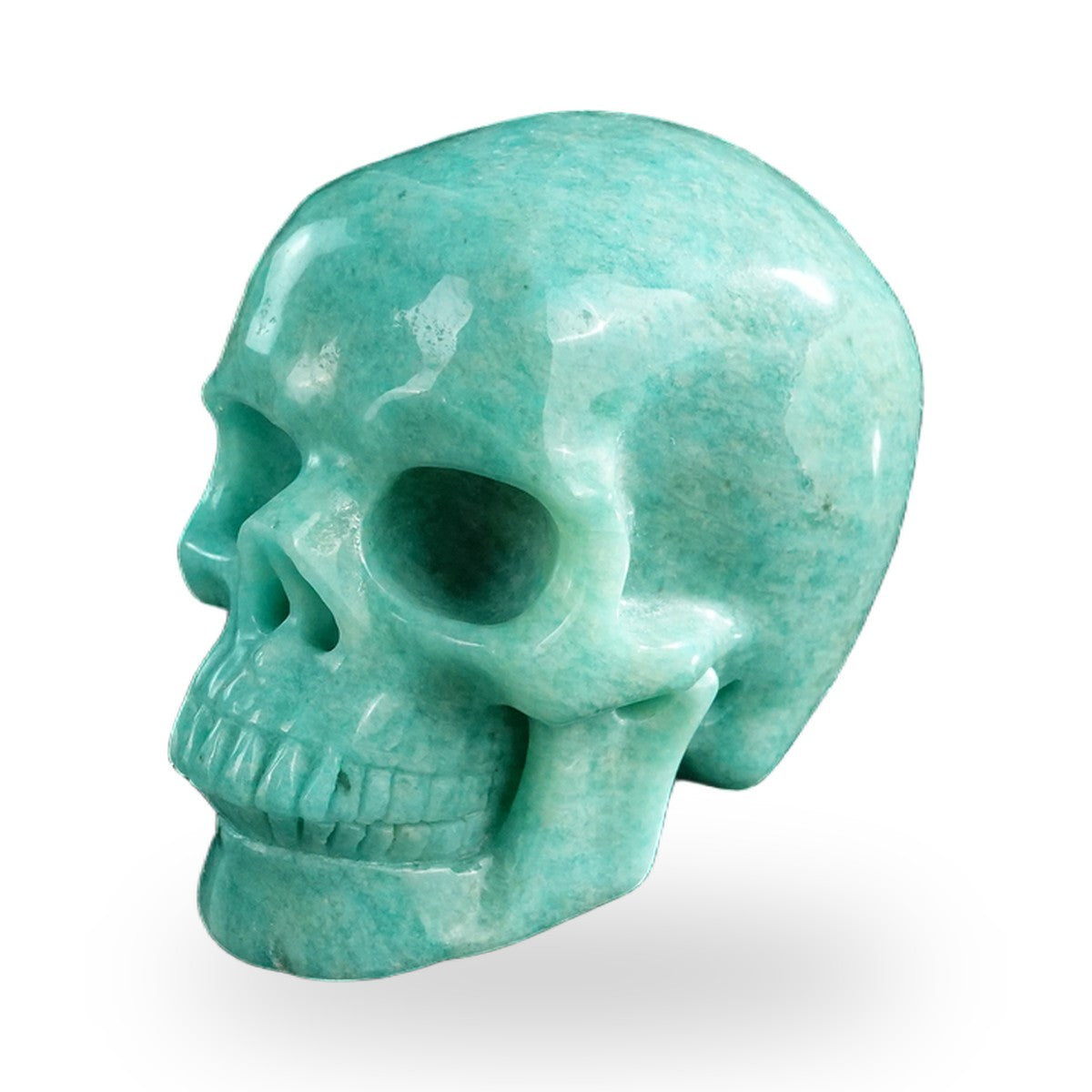 Amazonite crystal skull 3" SKH30AA03 photo 1