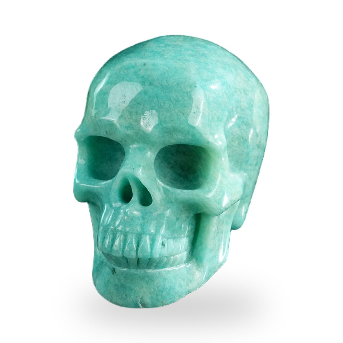 Amazonite crystal skull 3" SKH30AA03 photo 2