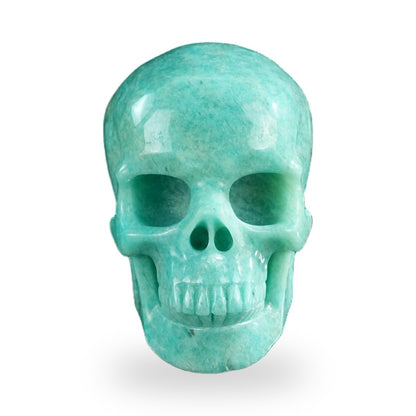 Amazonite crystal skull 3" SKH30AA03 photo 3