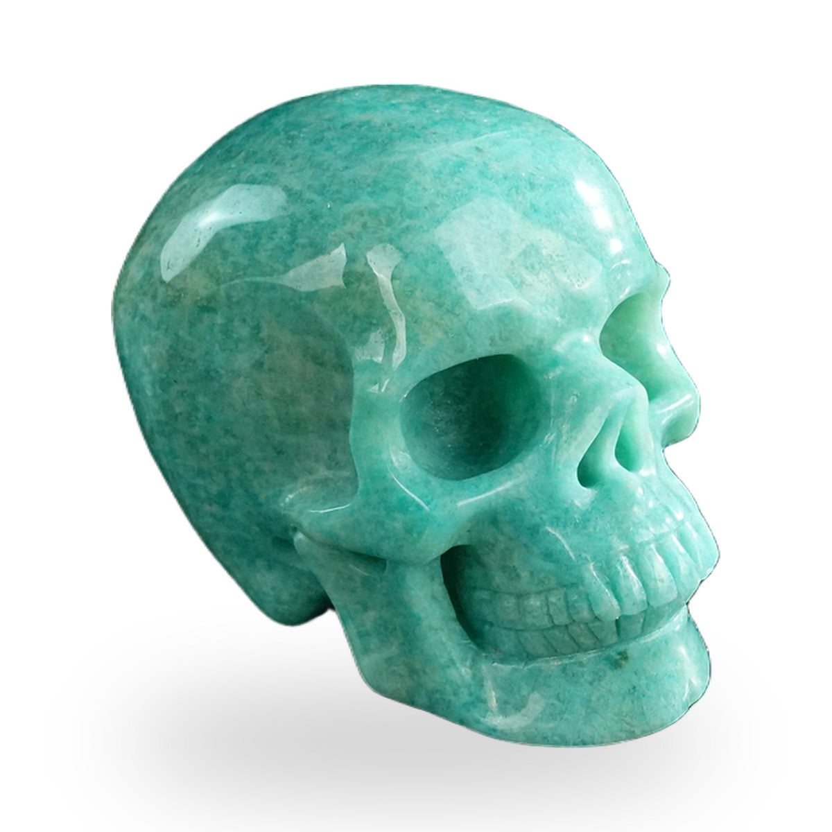 Amazonite crystal skull 3" SKH30AA03 photo 5