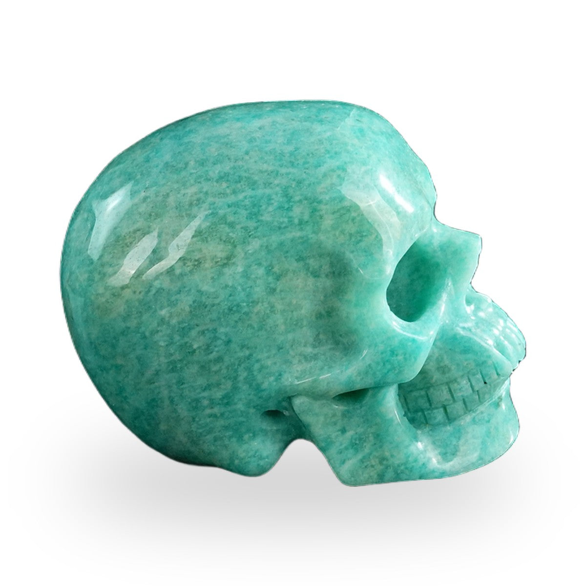 Amazonite crystal skull 3" SKH30AA03 photo 6