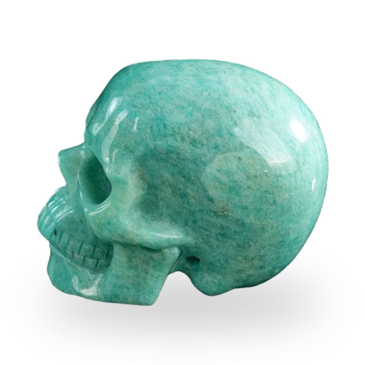 Amazonite crystal skull 3" SKH30AA03 photo 7