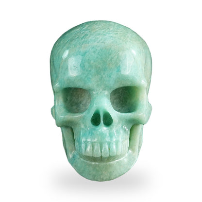 Amazonite crystal skull 3" SKH30AA04 photo 1