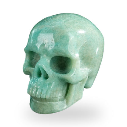 Amazonite crystal skull 3" SKH30AA04 photo 2