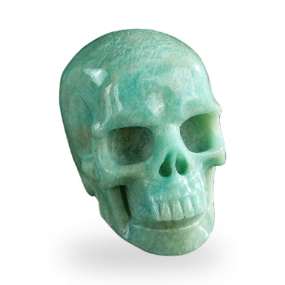Amazonite crystal skull 3" SKH30AA04 photo 3