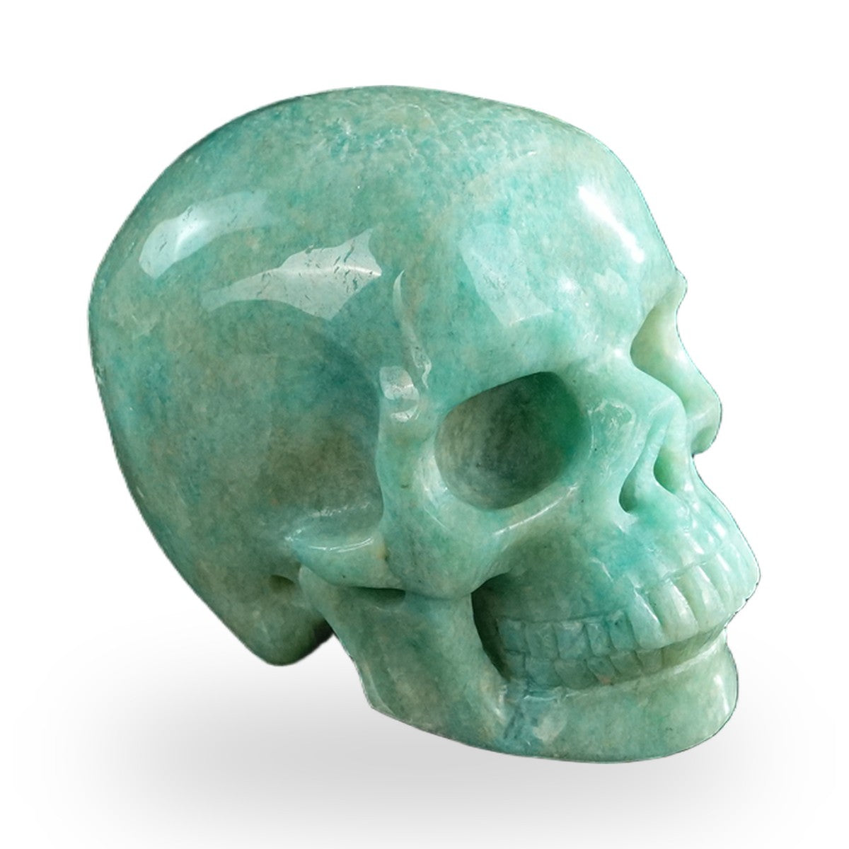 Amazonite crystal skull 3" SKH30AA04 photo 4
