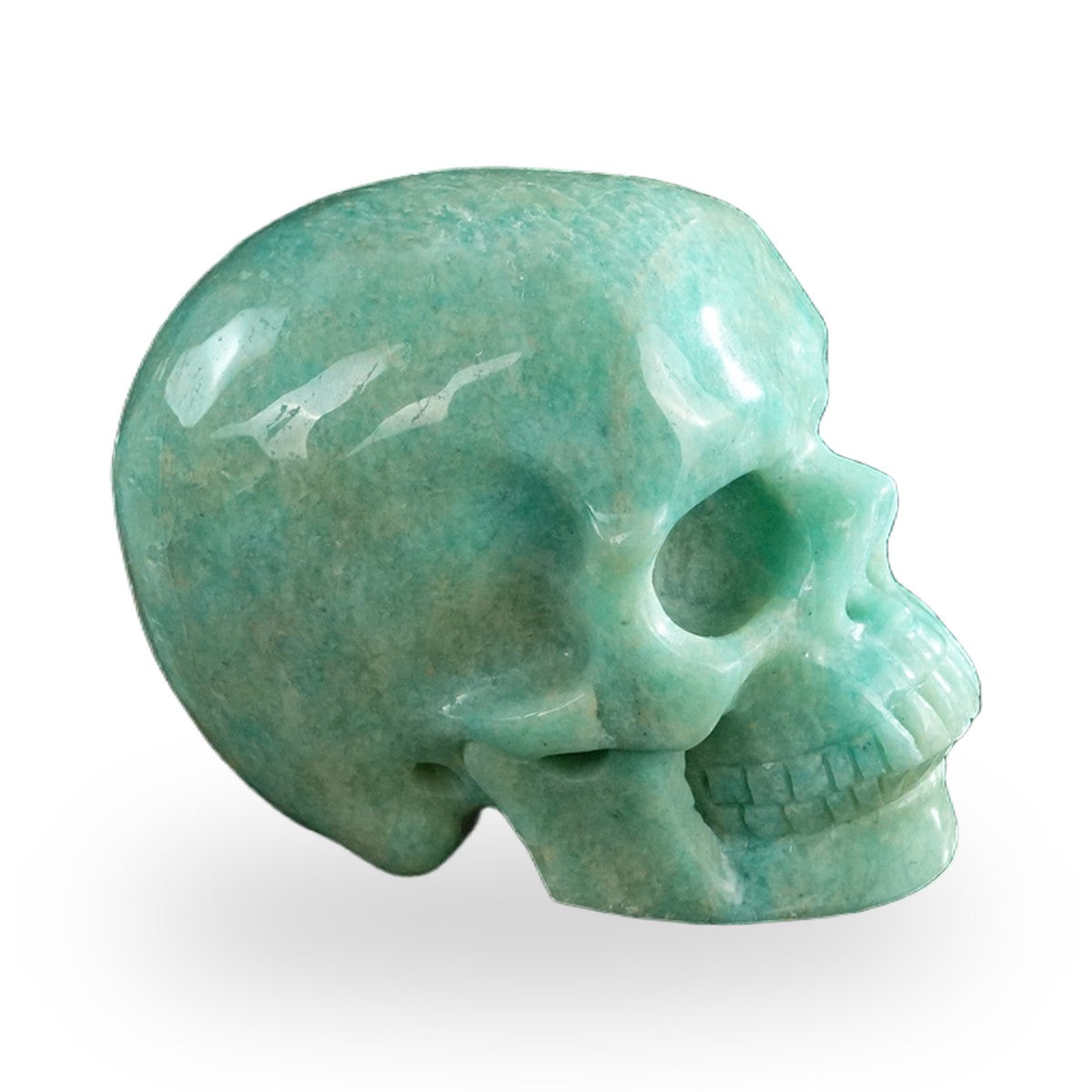 Amazonite crystal skull 3" SKH30AA04 photo 5