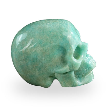 Amazonite crystal skull 3" SKH30AA04 photo 6