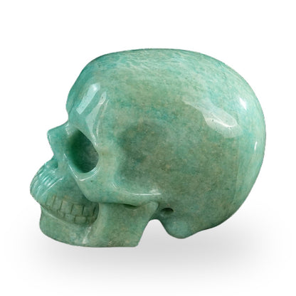 Amazonite crystal skull 3" SKH30AA04 photo 7