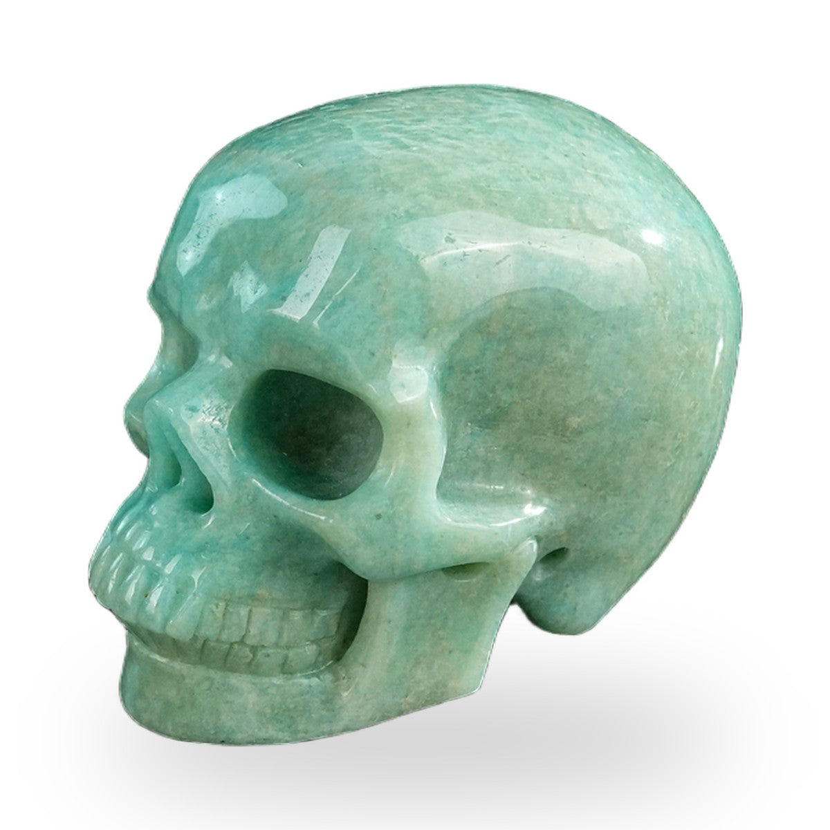 Amazonite crystal skull 3" SKH30AA04 photo 8