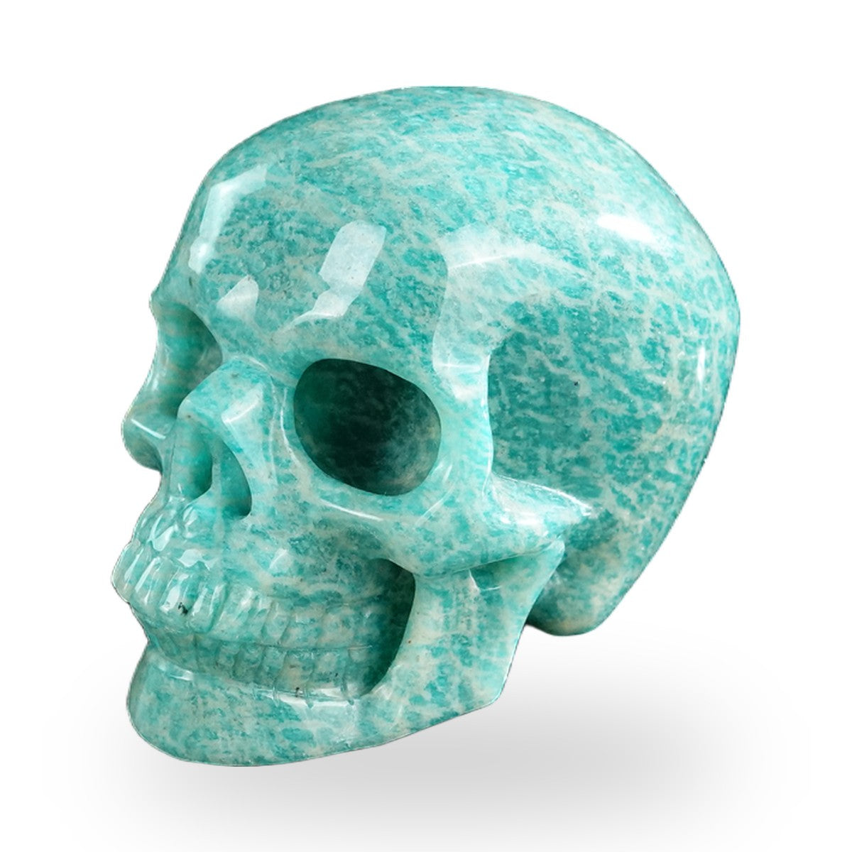 Amazonite crystal skull 3" SKH30AA05 photo 2