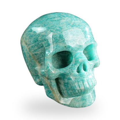 Amazonite crystal skull 3" SKH30AA05 photo 4