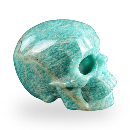 Amazonite crystal skull 3" SKH30AA05 photo 5