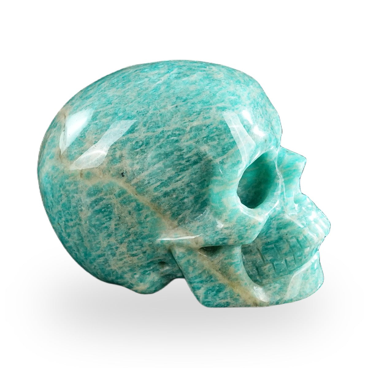 Amazonite crystal skull 3" SKH30AA05 photo 6