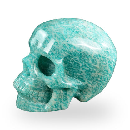 Amazonite crystal skull 3" SKH30AA05 photo 8
