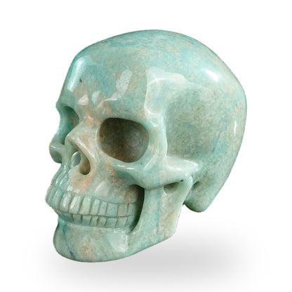 Amazonite crystal skull 3" SKH30AA06 photo 2