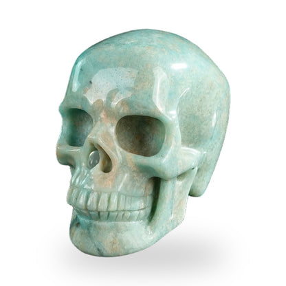 Amazonite crystal skull 3" SKH30AA06 photo 3