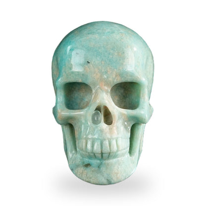 Amazonite crystal skull 3" SKH30AA06 photo 1