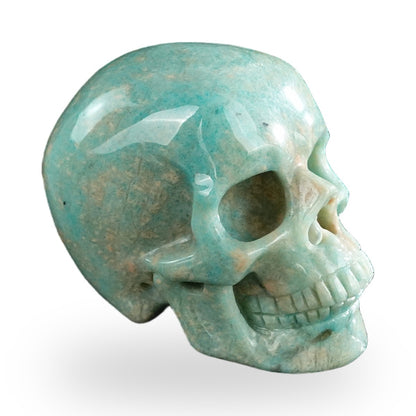 Amazonite crystal skull 3" SKH30AA06 photo 5