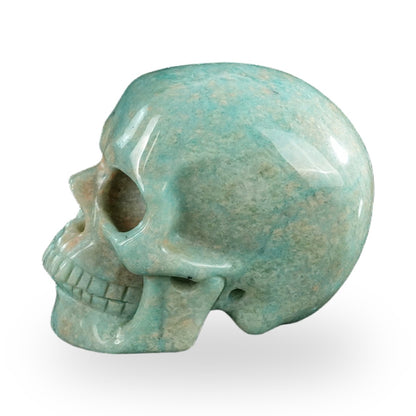Amazonite crystal skull 3" SKH30AA06 photo 7