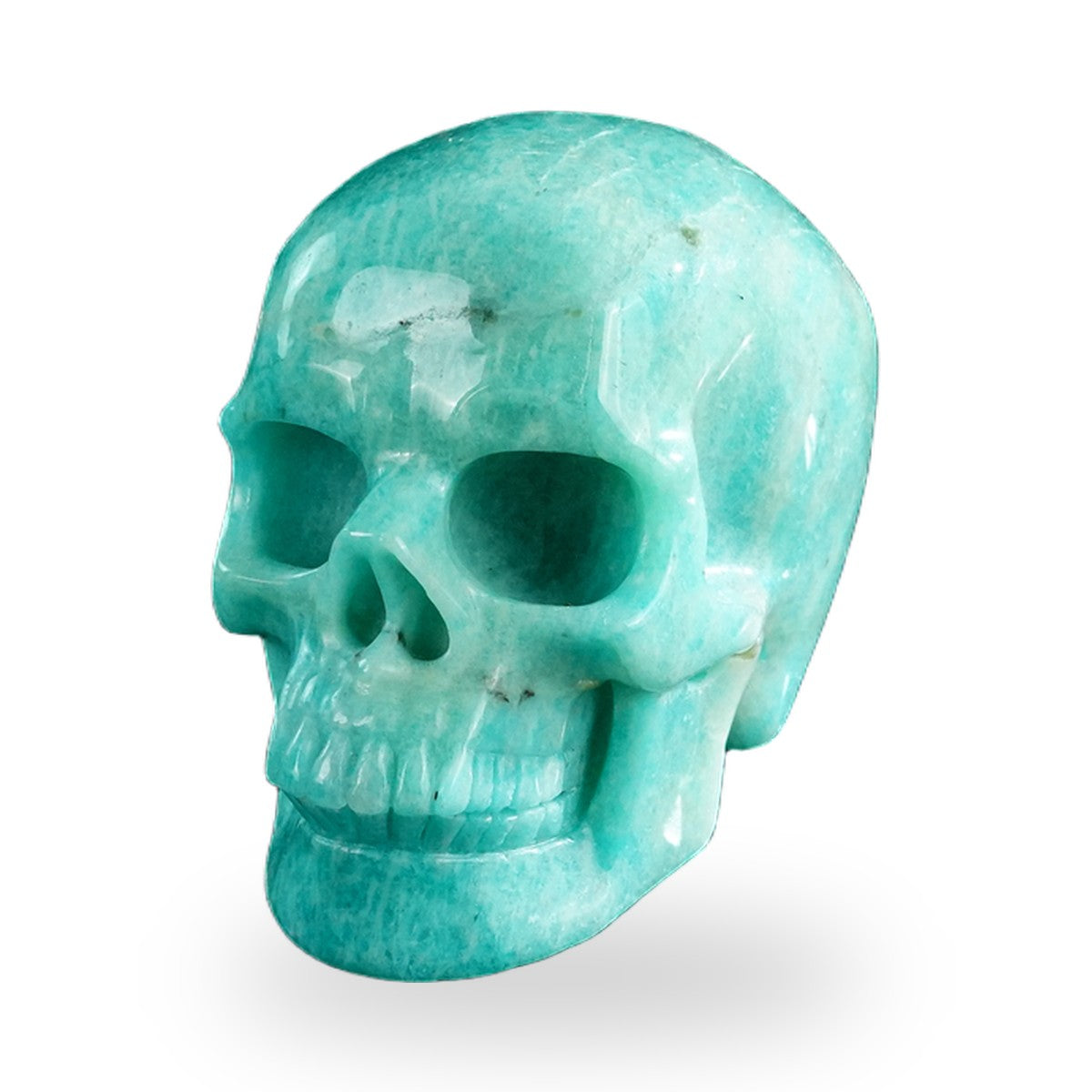 Amazonite crystal skull 3" SKH30AA07 photo 2
