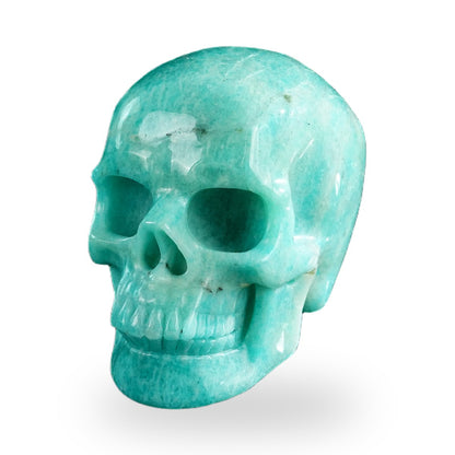 Amazonite crystal skull 3" SKH30AA07 photo 2
