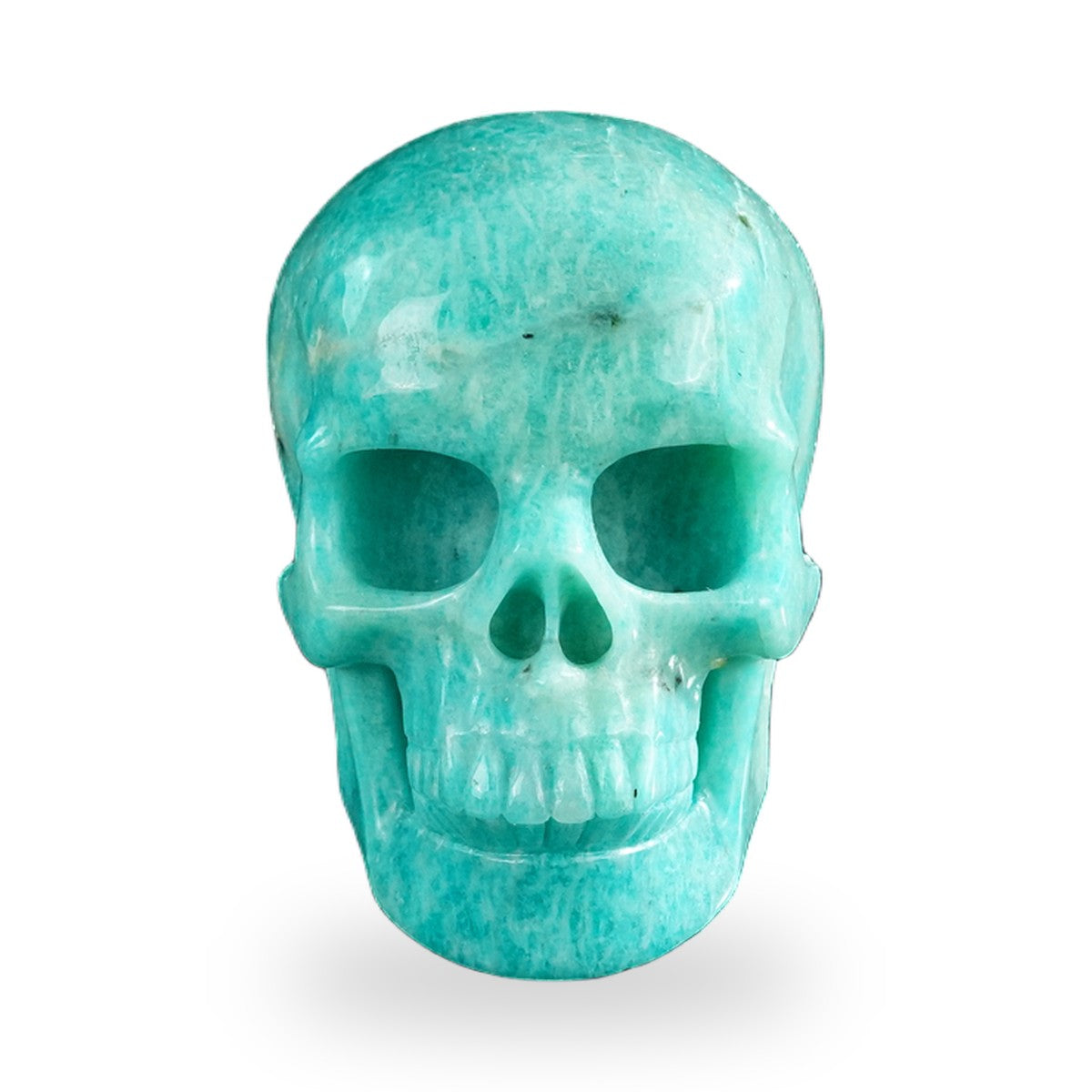 Amazonite crystal skull 3" SKH30AA07 photo 1