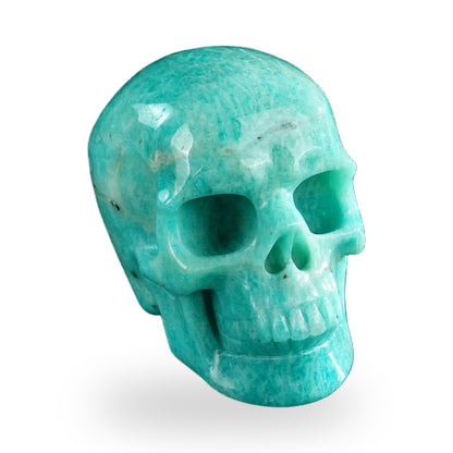 Amazonite crystal skull 3" SKH30AA07 photo 3