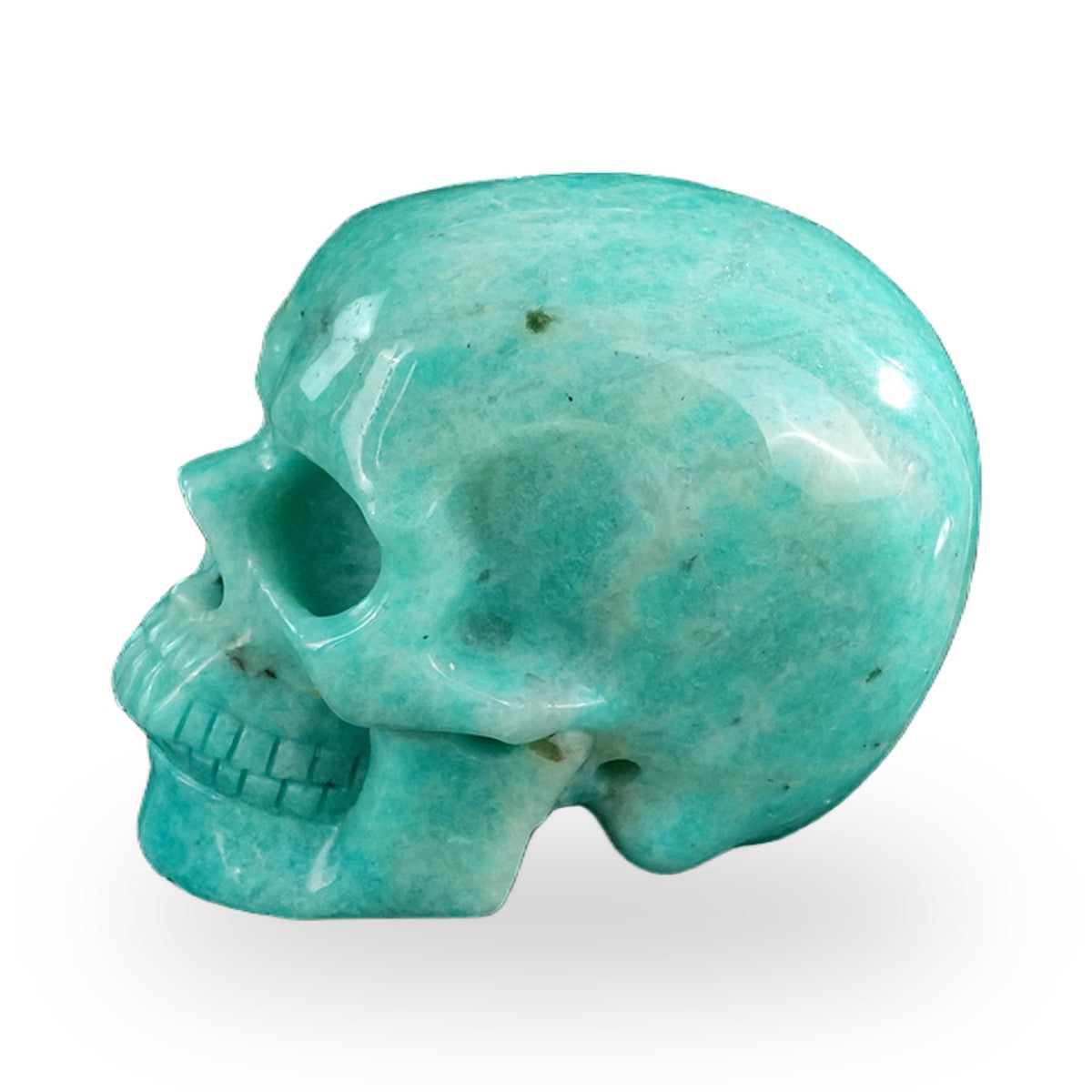 Amazonite crystal skull 3" SKH30AA07 photo 6