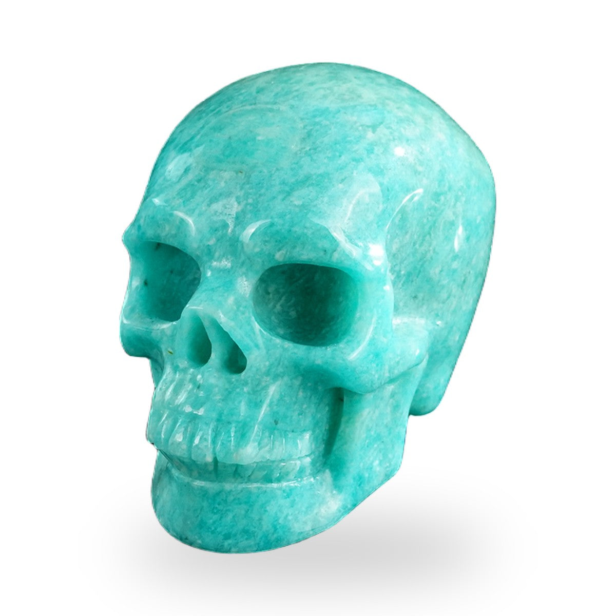 Amazonite crystal skull 3" SKH30AA08 photo 2