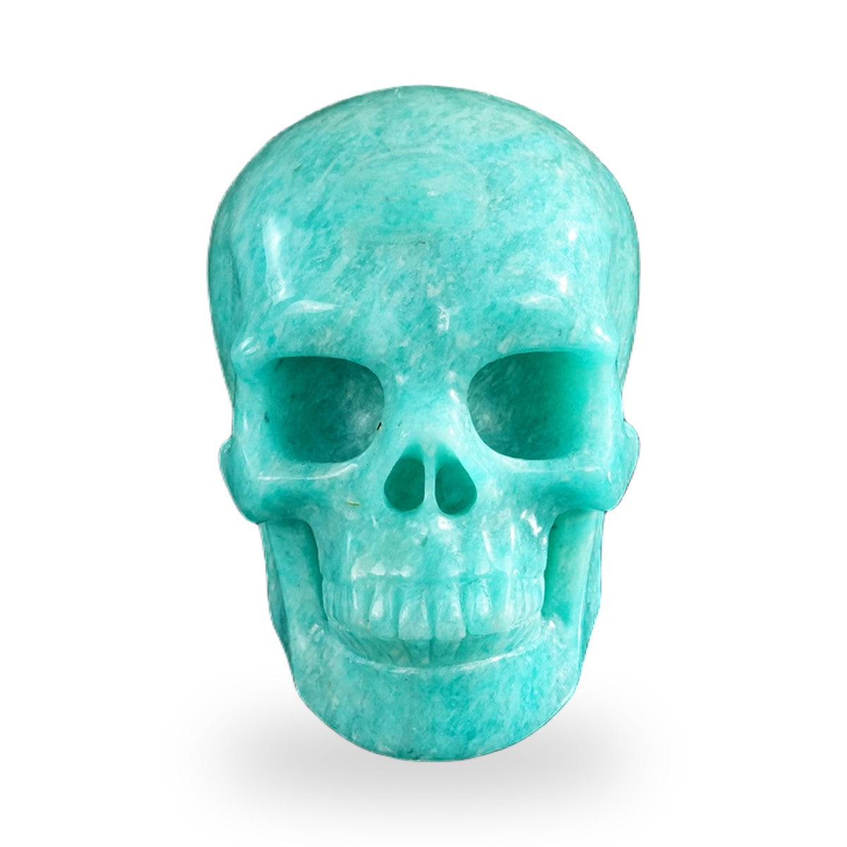 Amazonite crystal skull 3" SKH30AA08 photo 1