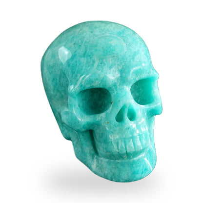 Amazonite crystal skull 3" SKH30AA08 photo 3