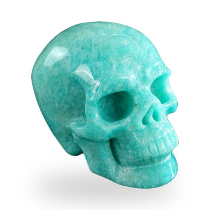 Amazonite crystal skull 3" SKH30AA08 photo 4