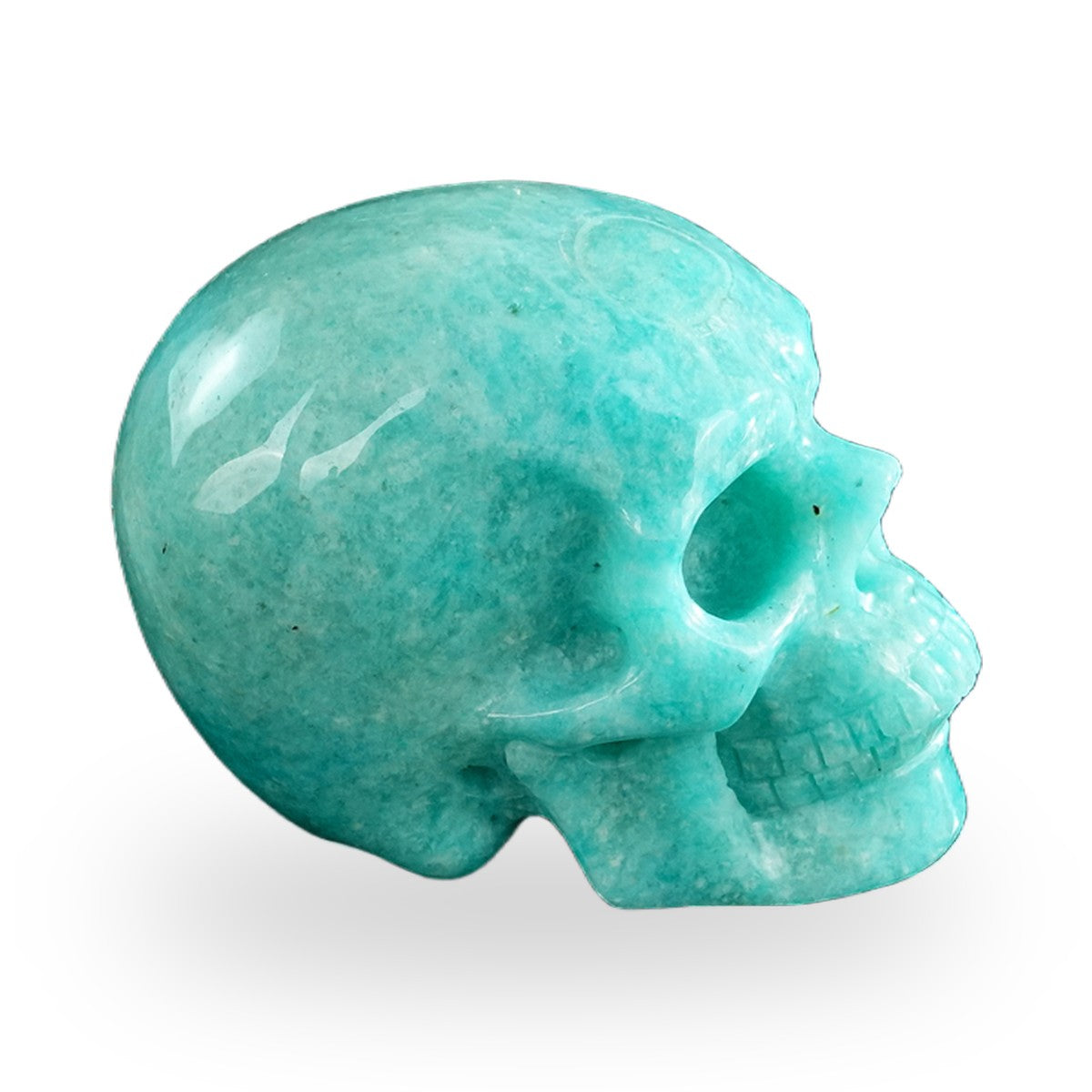 Amazonite crystal skull 3" SKH30AA08 photo 5